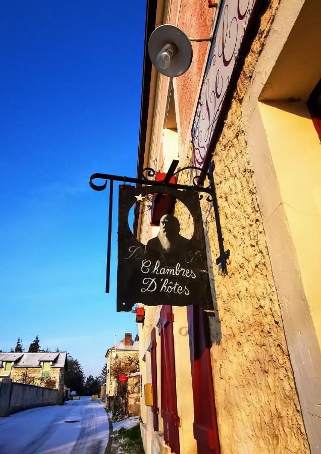 Le Coin Des Artistes Bed & Breakfast Giverny Exterior photo