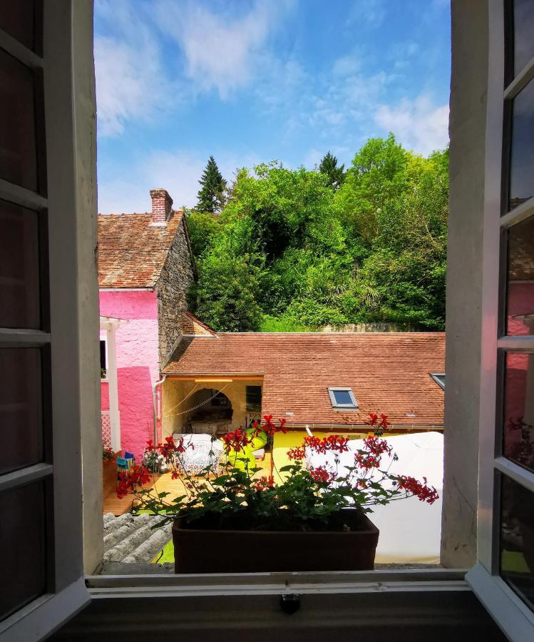 Le Coin Des Artistes Bed & Breakfast Giverny Exterior photo