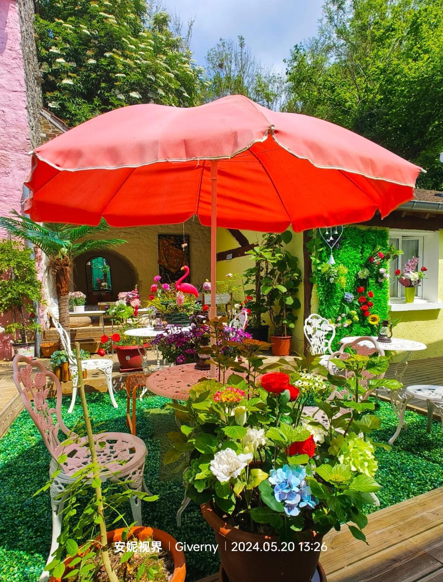 Le Coin Des Artistes Bed & Breakfast Giverny Exterior photo