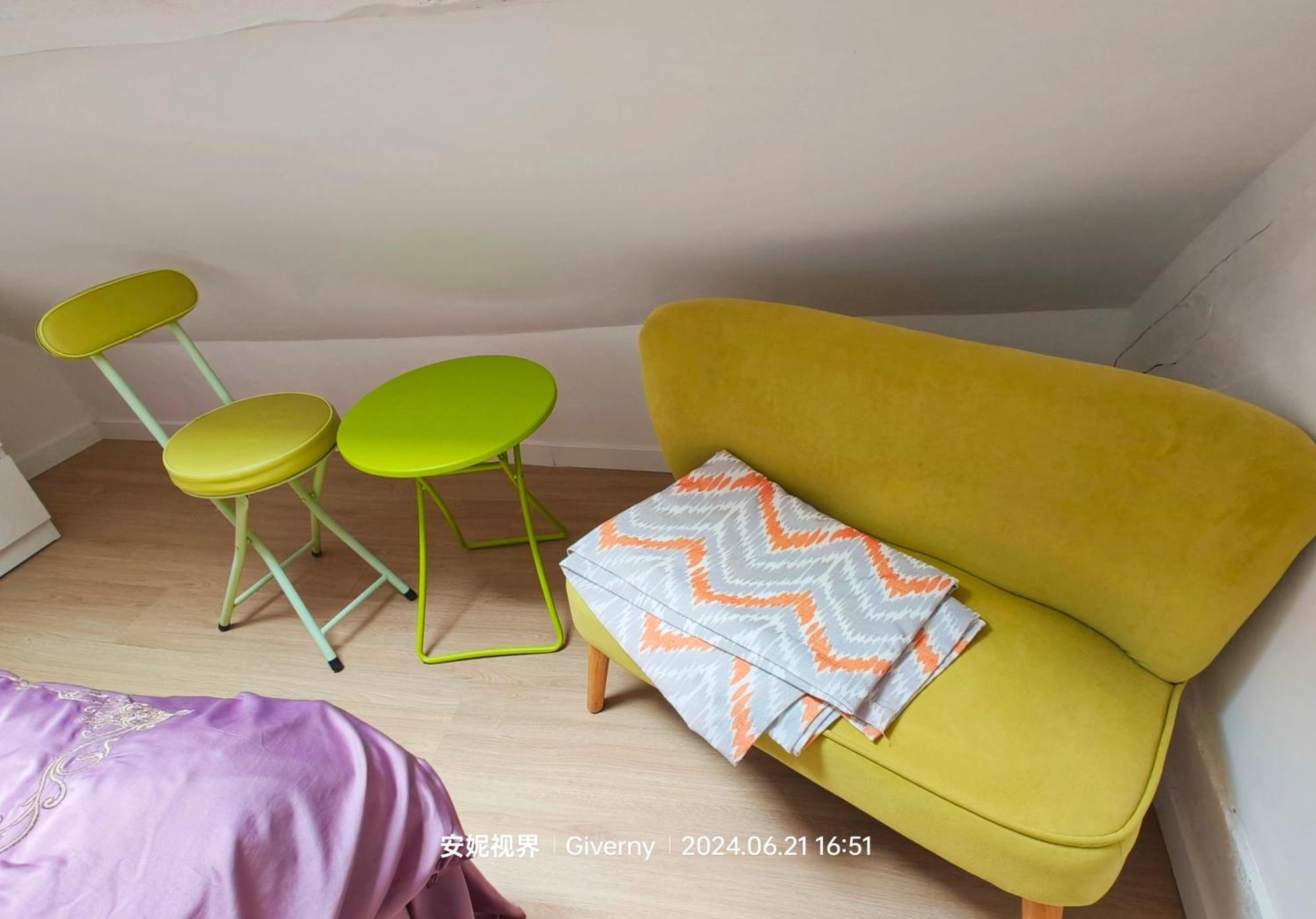 Le Coin Des Artistes Bed & Breakfast Giverny Exterior photo